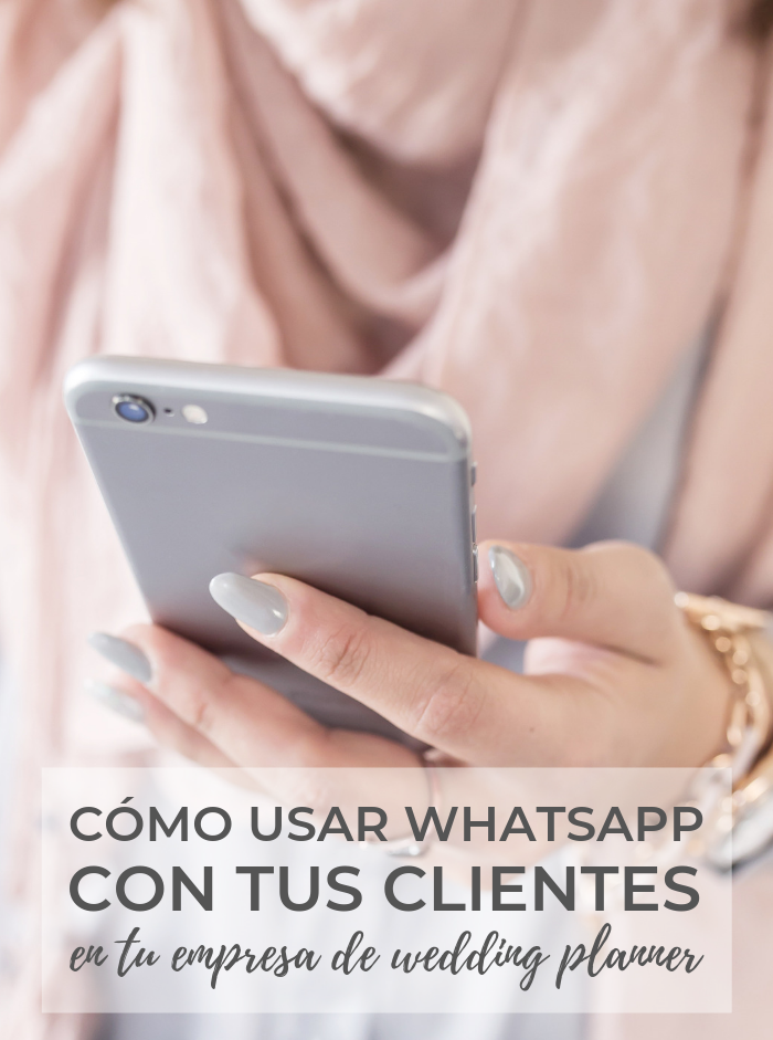 whatsapp para wedding planners