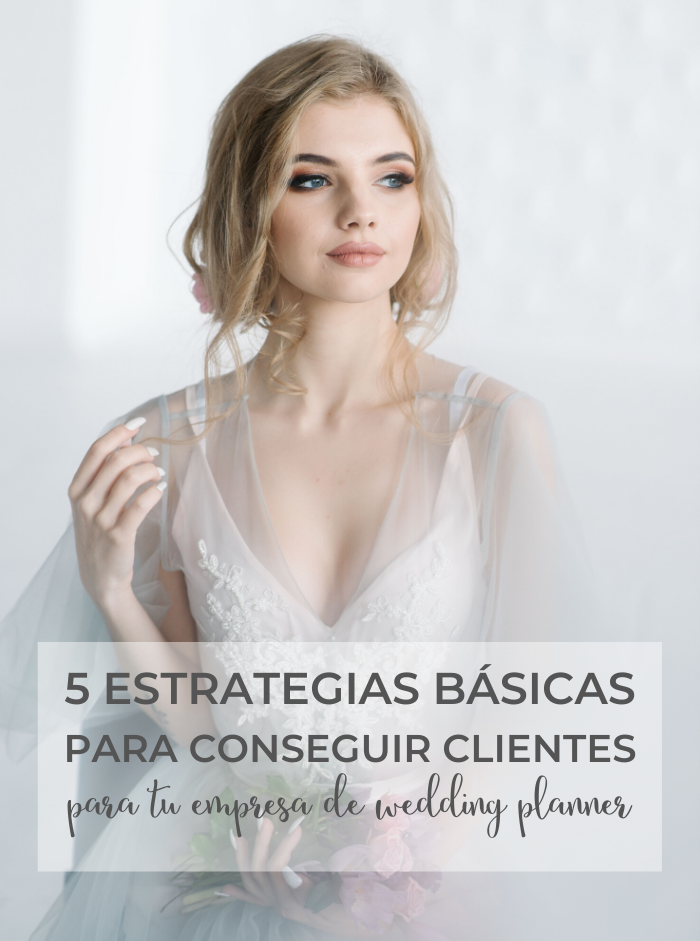 estrategias de marketing para wedding planners