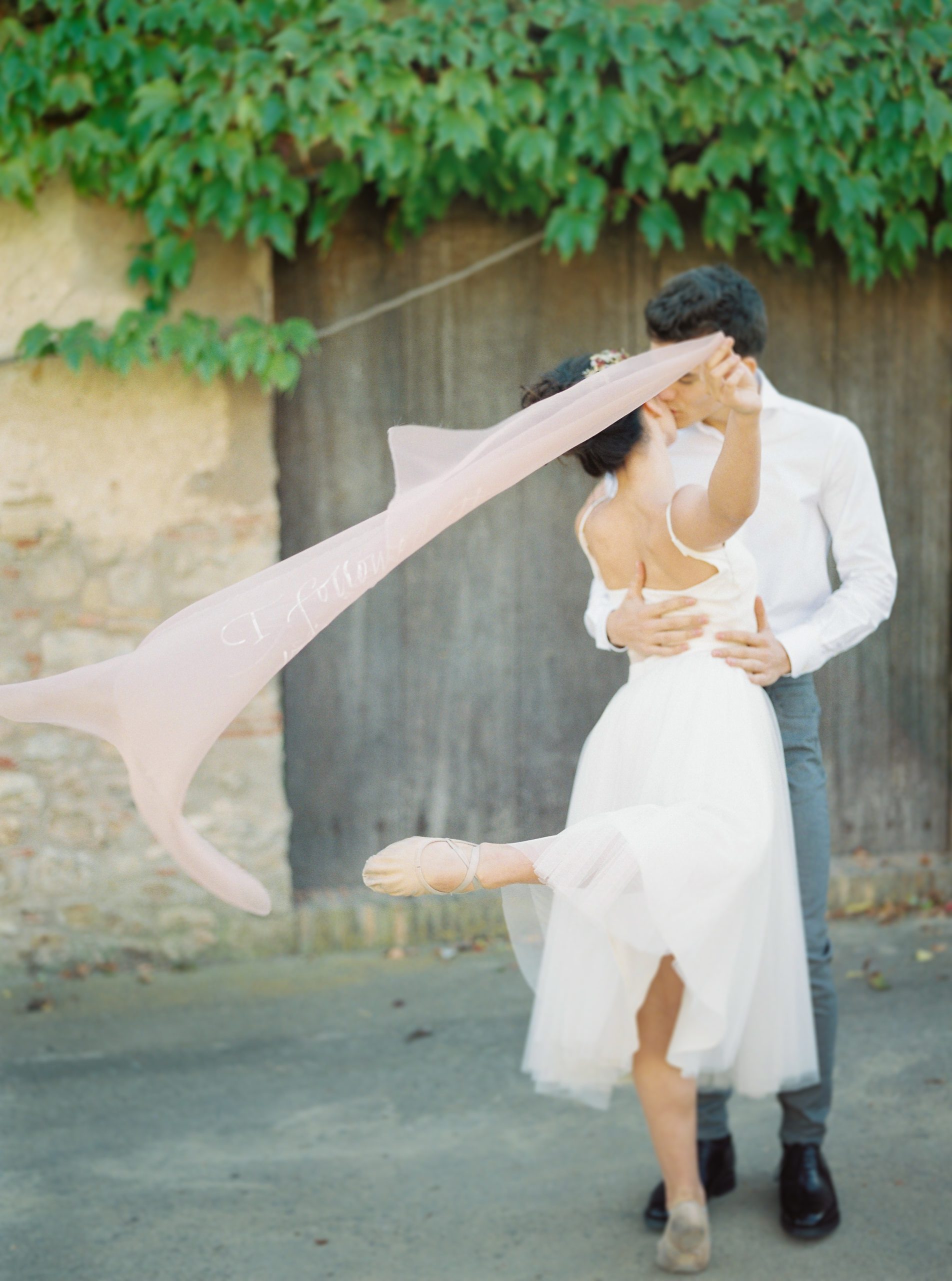 Shooting Los Amantes Bailarines